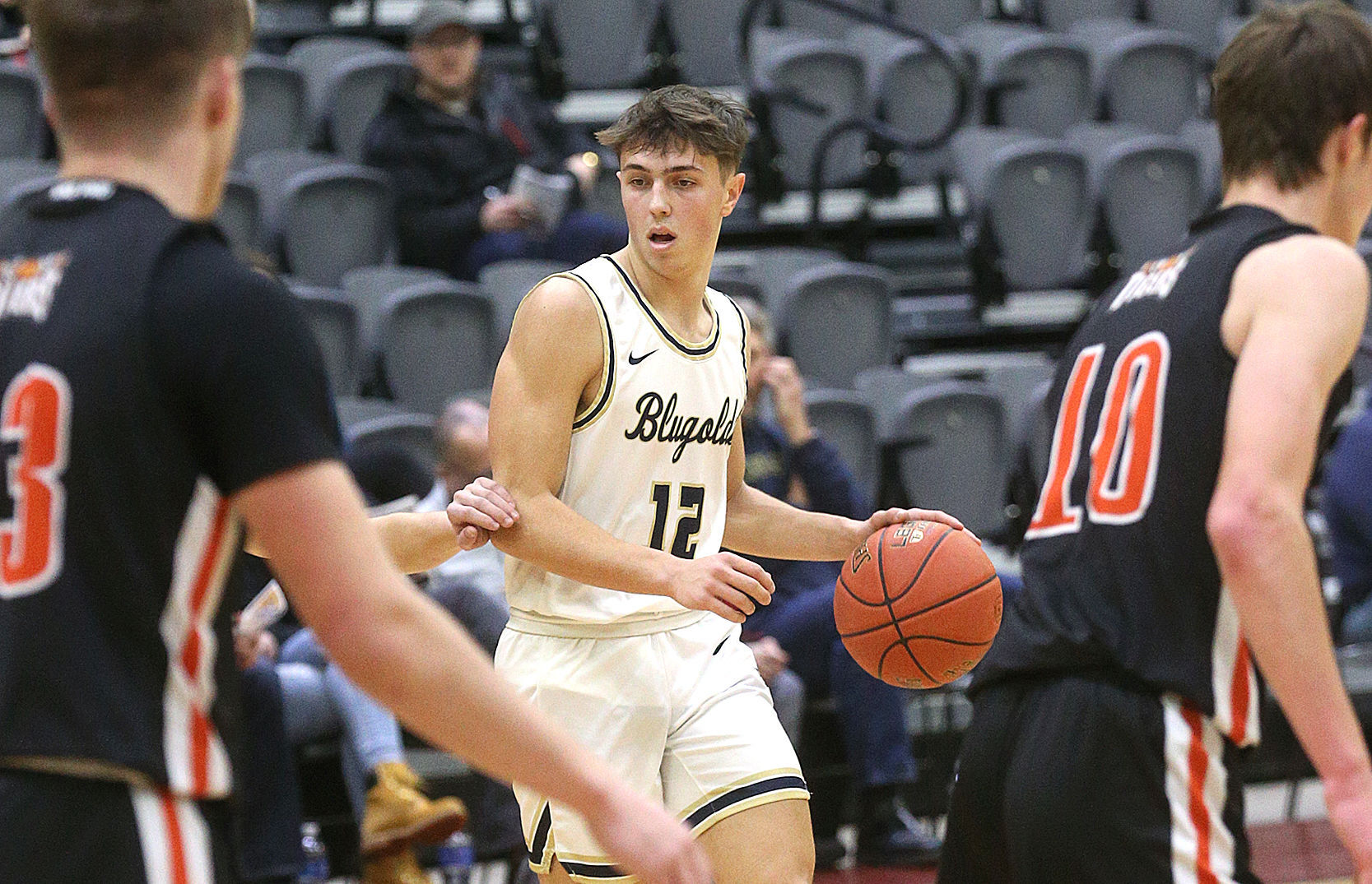 January 14: Black River Falls vs Aquinas